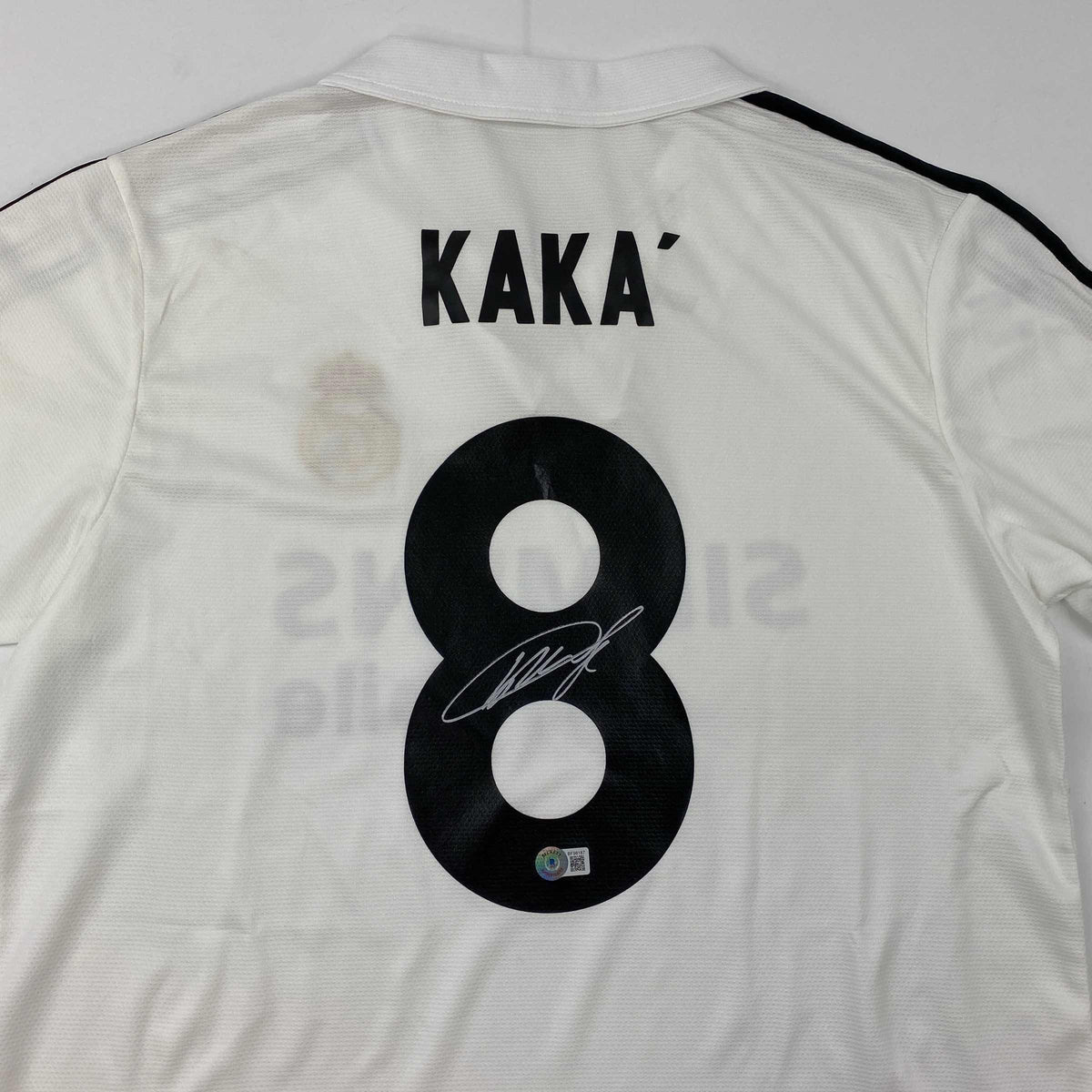 Signed Ricardo Kaka Real Madrid Jersey | Beckett BAS COA