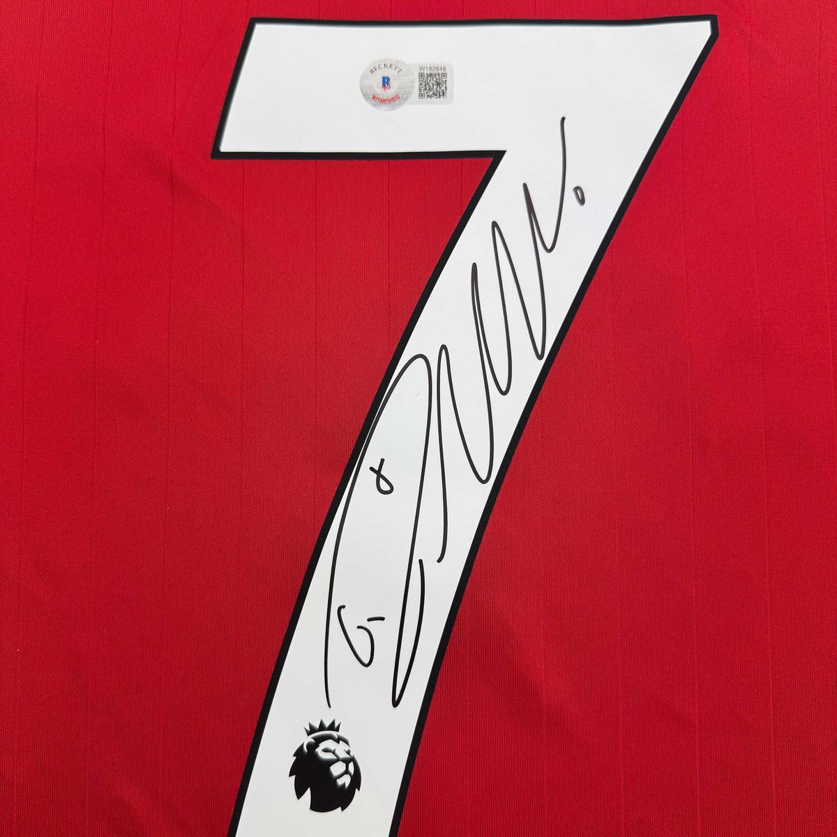 Autographed Cristiano Ronaldo Man Utd 2022-23 Jersey