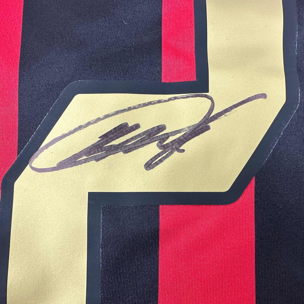 Signed Ricardo Kaka AC Milan Jersey - Beckett BAS COA