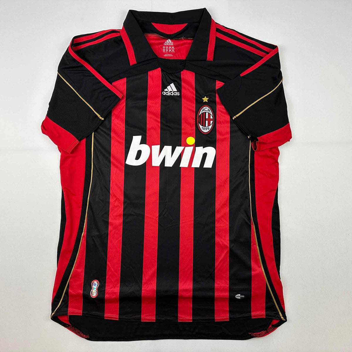 Signed Ricardo Kaka AC Milan Jersey - Beckett BAS COA