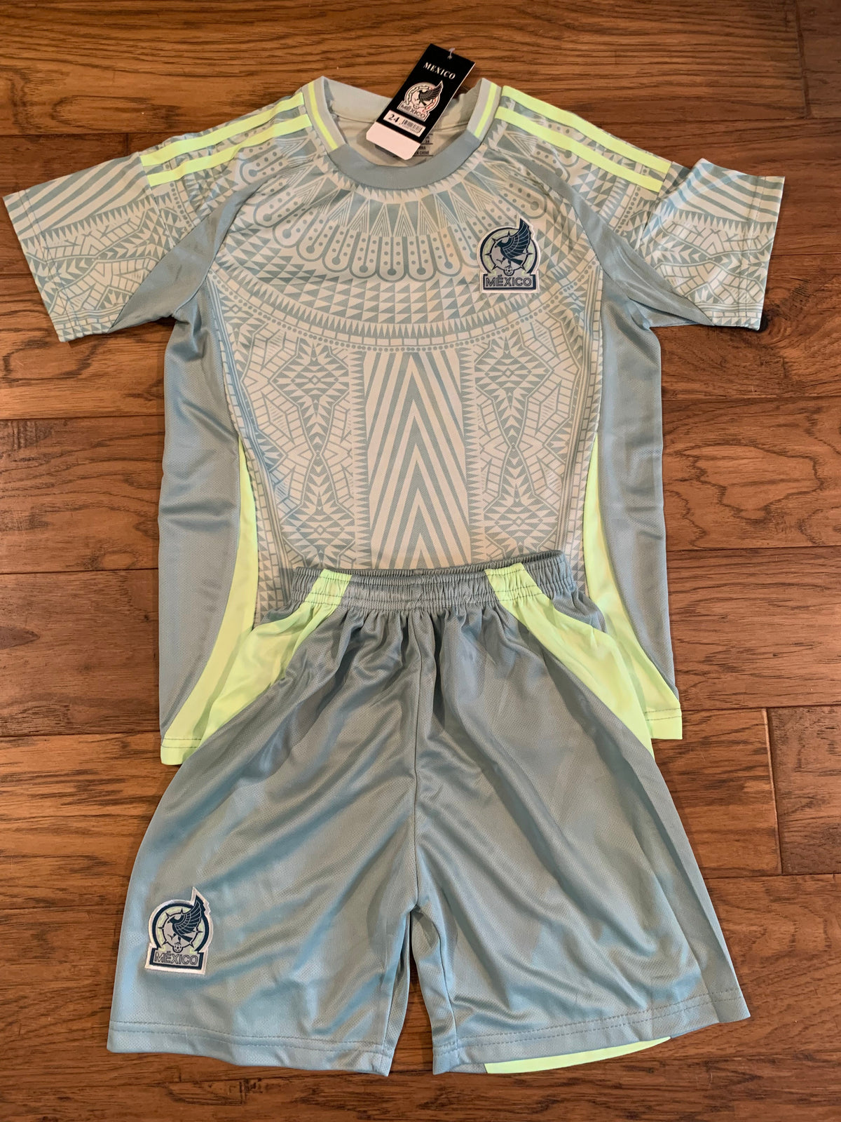 Mexico National Soccer Jersey Kit Kids - Youth & Toddler