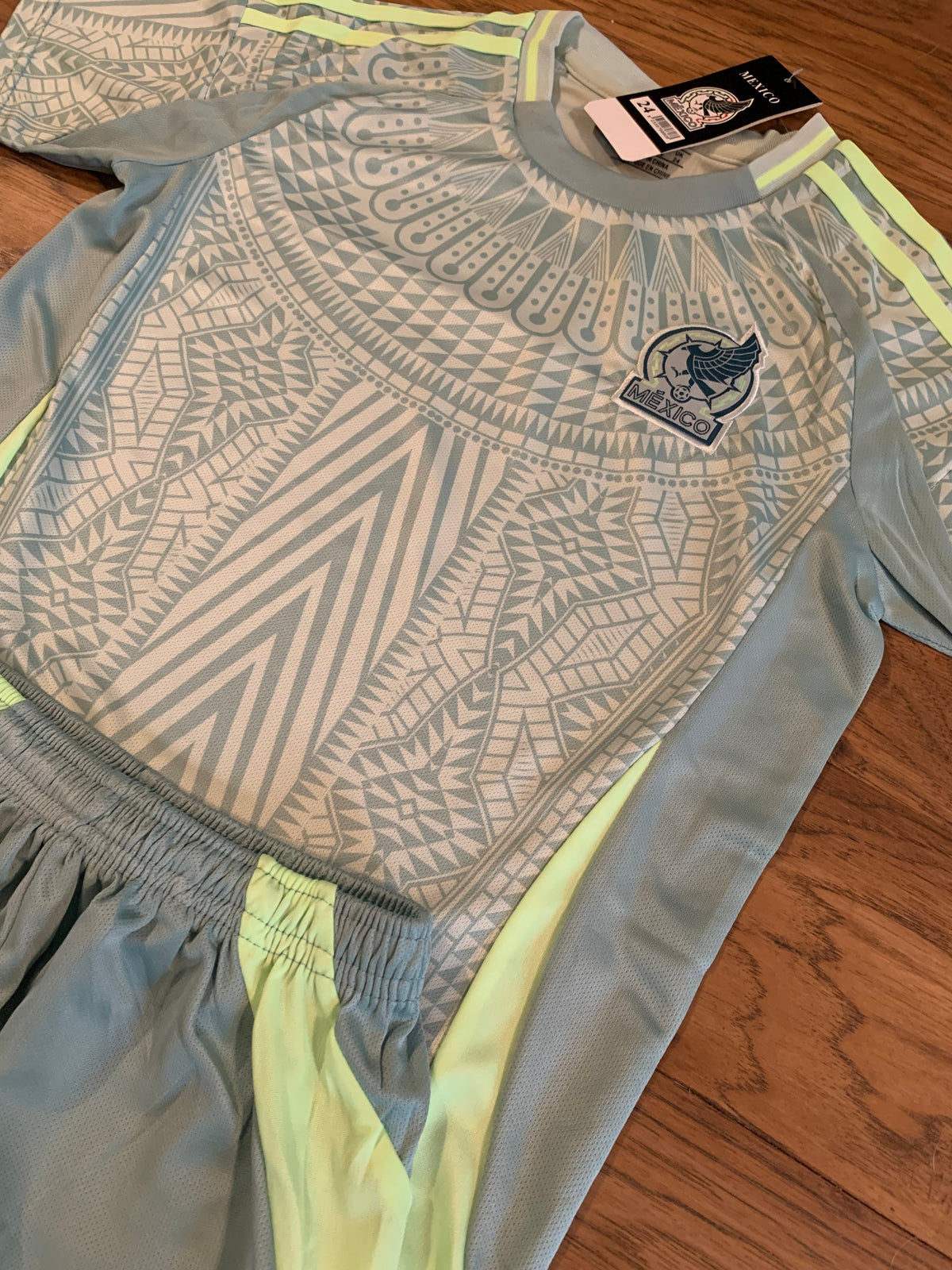Mexico National Soccer Jersey Kit Kids - Youth & Toddler