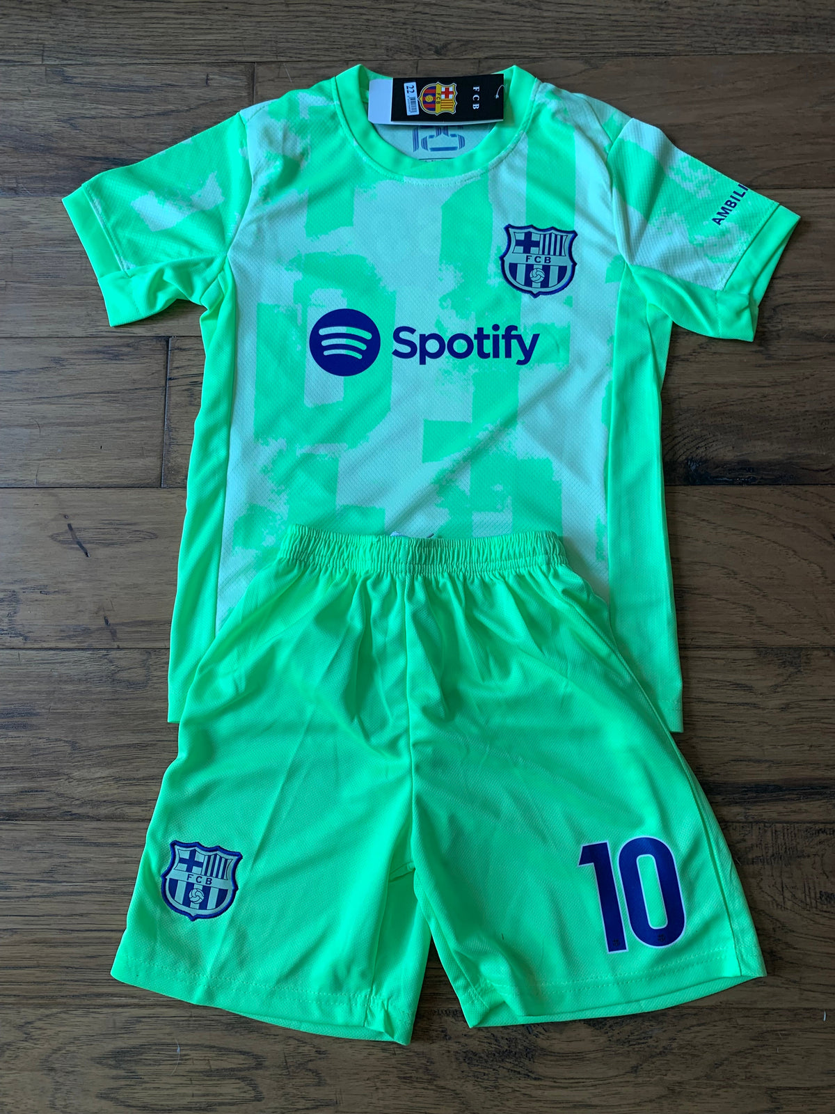 Lionel Messi Barcelona Kids Jersey - Toddler & Youth
