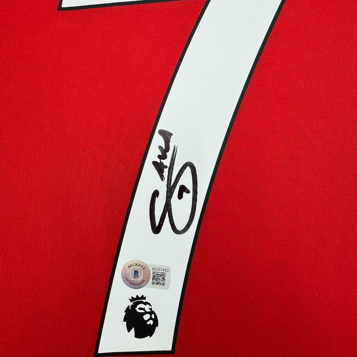 Autographed Bukayo Saka Arsenal Jersey - BAS