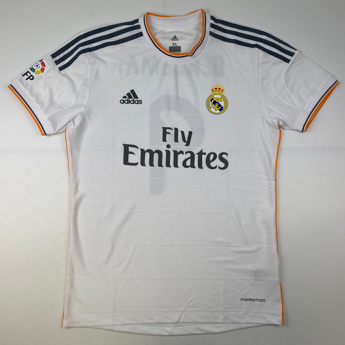 Signed Karim Benzema Real Madrid Jersey | BAS COA