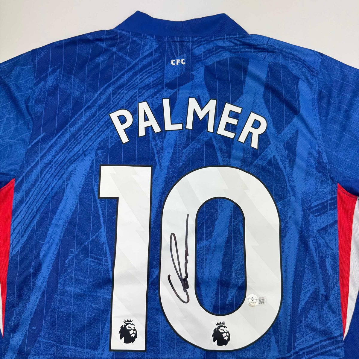 Signed Cole Palmer Chelsea Jersey - BAS COA
