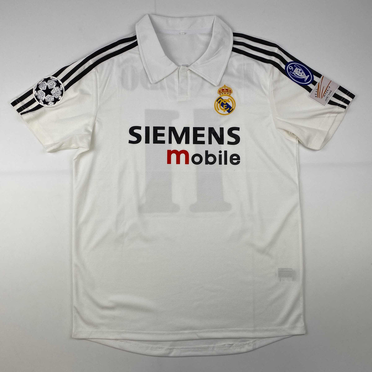 Autographed Ronaldo Nazario Real Madrid Jersey - BAS COA