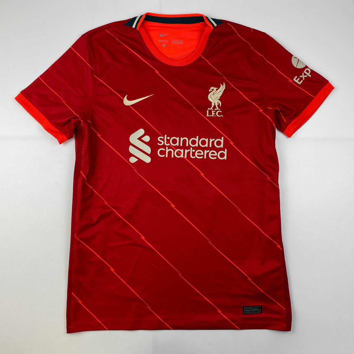 Signed Harvey Elliott Liverpool Jersey | Beckett BAS COA