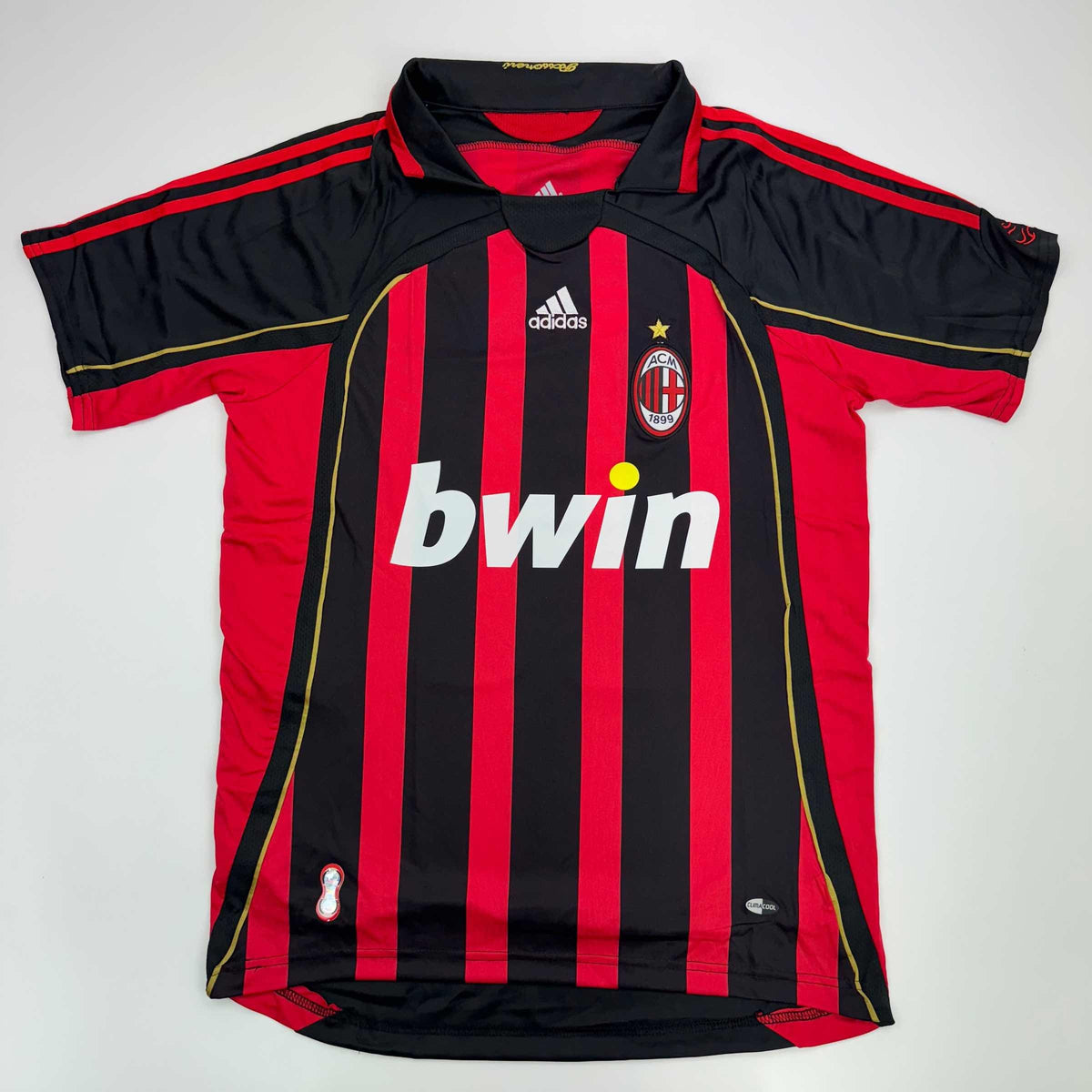 Signed Ronaldo Nazario AC Milan Jersey - Beckett BAS COA
