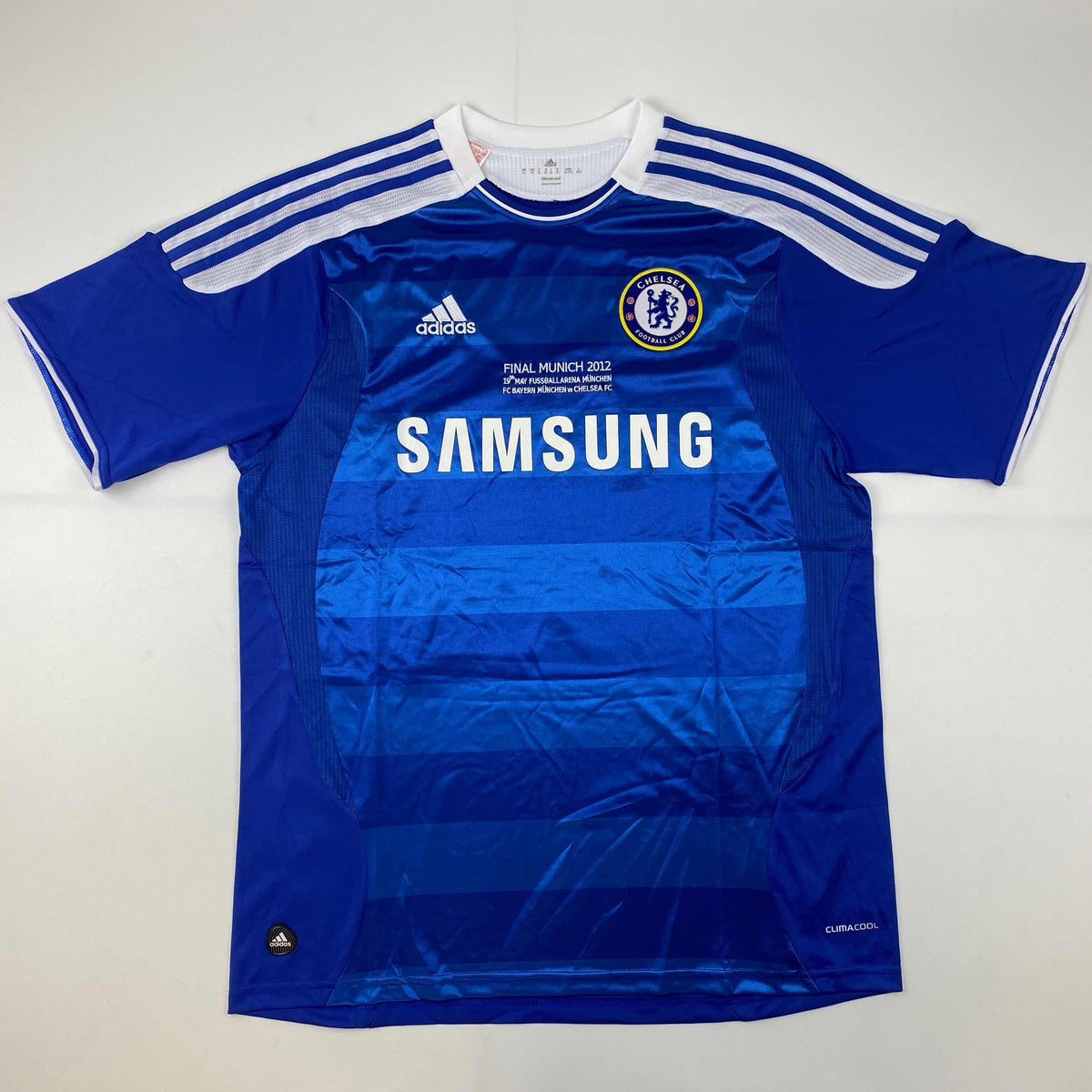Signed Didier Drogba Chelsea Jersey - BAS COA
