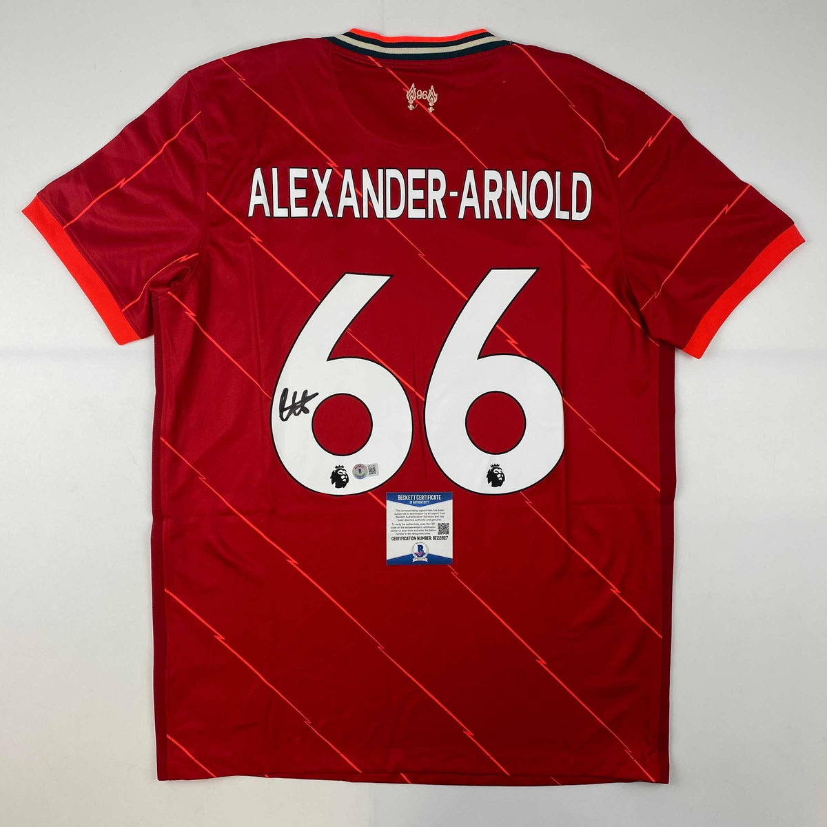 Signed Trent Alexander-Arnold Liverpool Jersey | 2022-23