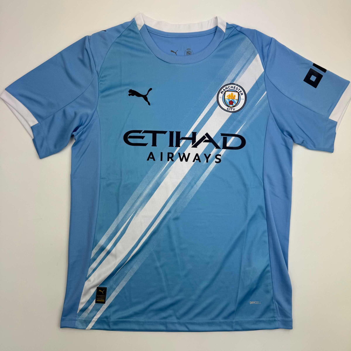 Signed Savinho Manchester City Jersey - Beckett BAS COA