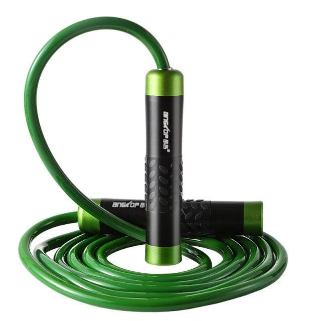 Adjustable Weighted Skipping Rope - Heavy Jump Rope