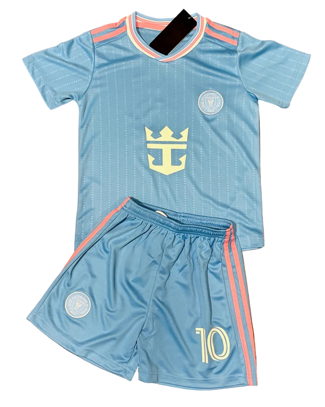 Lionel Messi Kids Miami Jersey - Blue, Youth & Toddler