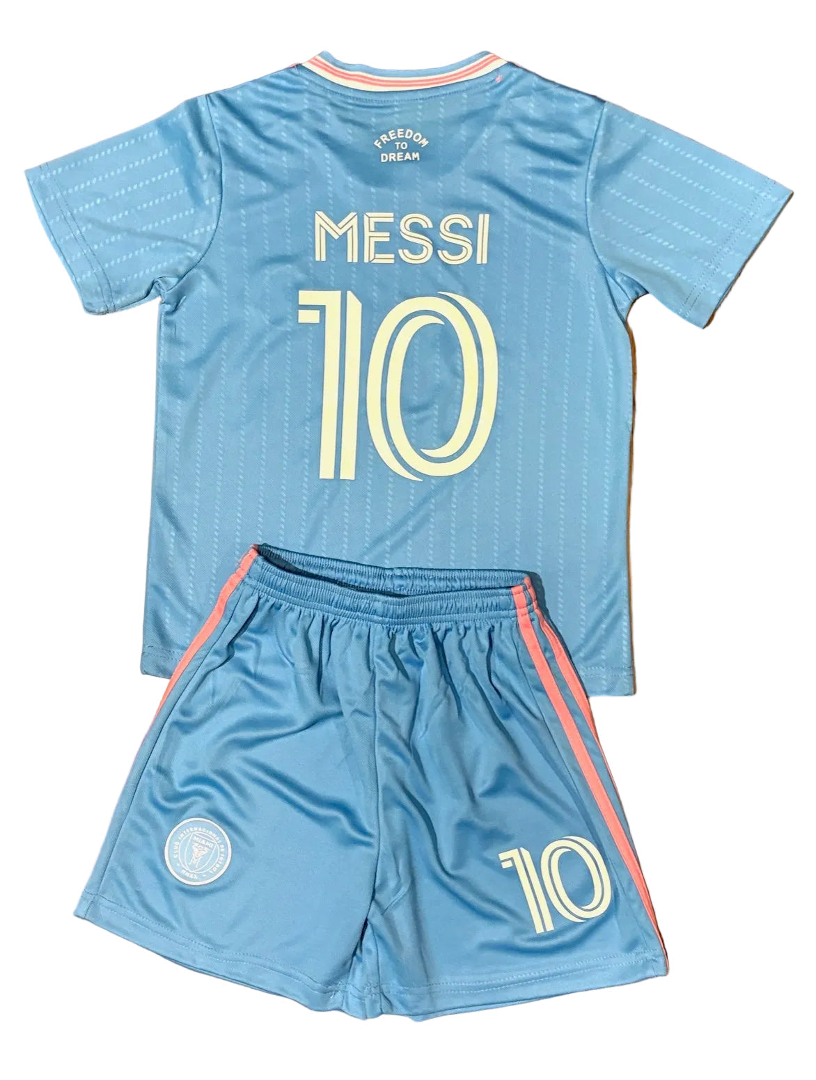 Lionel Messi Kids Miami Jersey - Blue, Youth & Toddler