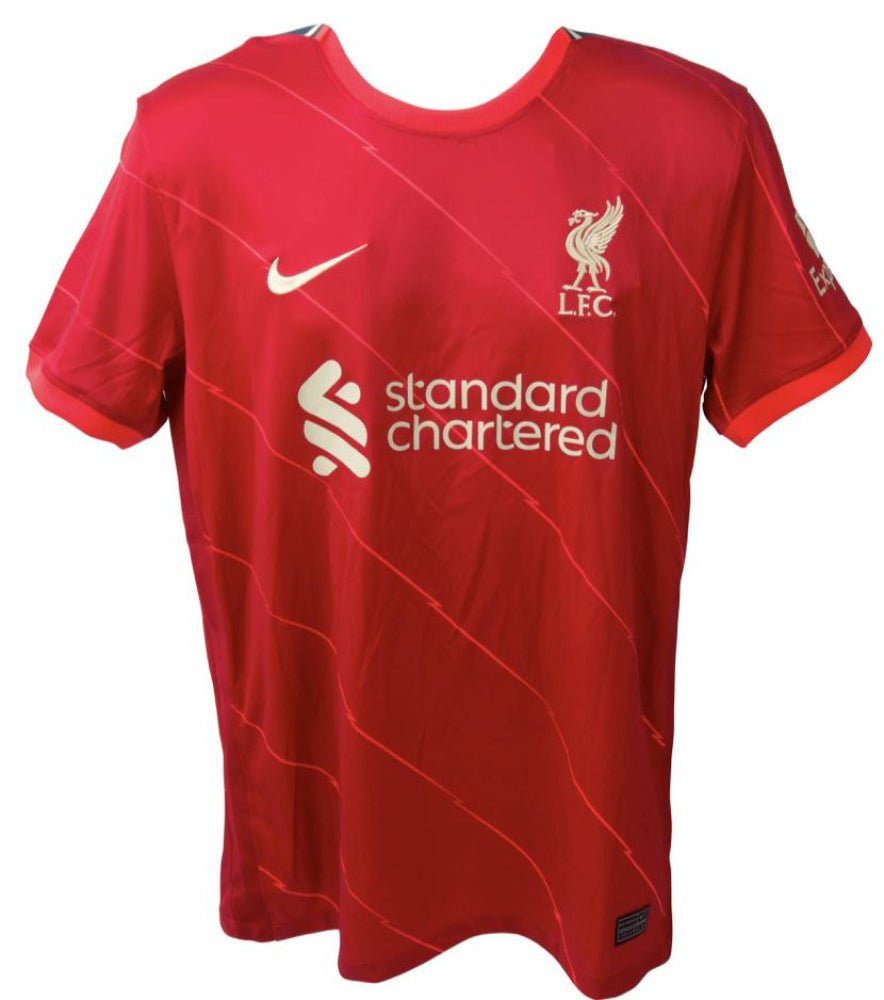 Fabinho Signed Liverpool Jersey | Beckett Certified